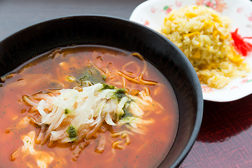 Image showing Chinese ramen