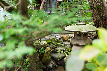 Image showing Japanese lantern