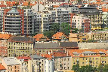 Image showing Prague houses