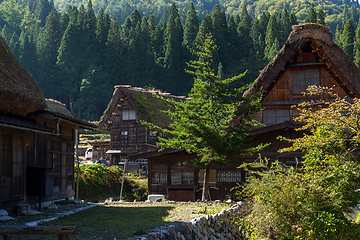 Image showing Japanese Village 