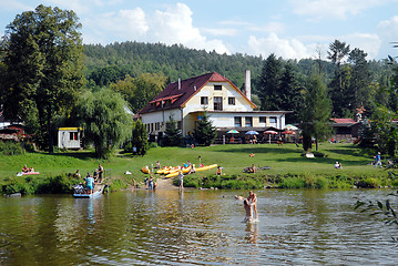 Image showing Zlenice at Sazava