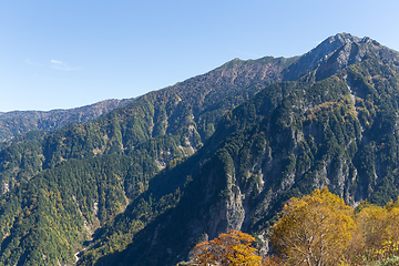 Image showing Tateyama in Japan