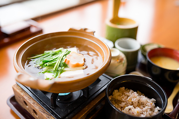 Image showing Tofu hotpot