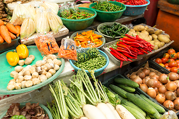 Image showing Food market