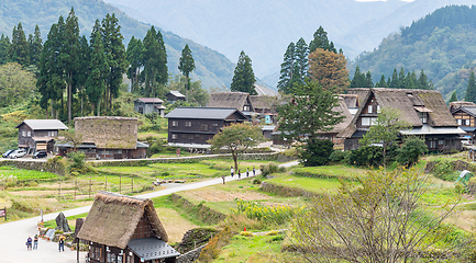 Image showing Shirakawago 