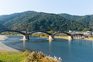 Image showing Japanese Kintai Bridge