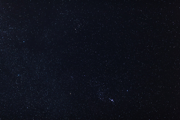 Image showing Stars in the night sky