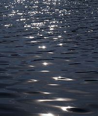 Image showing dark water