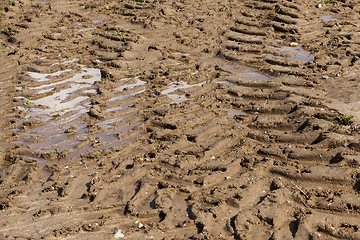 Image showing soil field