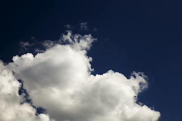 Image showing Clouds and sky