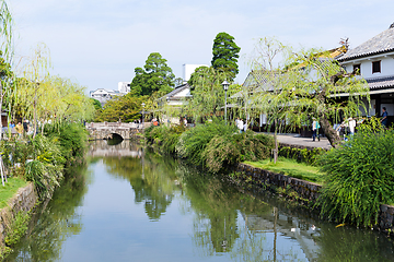 Image showing Yanagawa canal