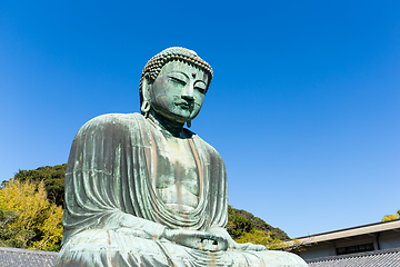 Image showing Giant Buddha in Japan