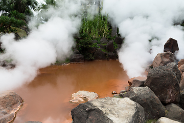 Image showing Blood pond hell in Japan