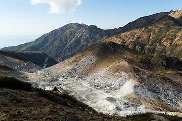 Image showing Emmadai in Tateyama of Japan