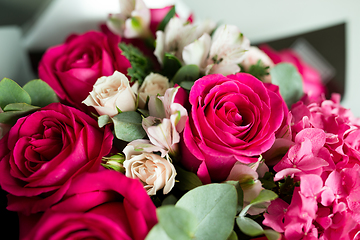 Image showing Pink roses