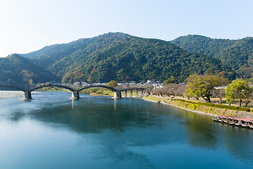 Image showing Kintaikyo bridge