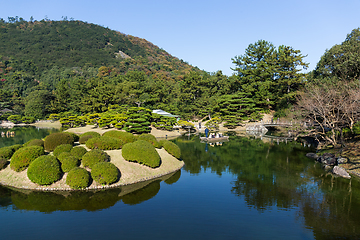 Image showing Japanese Kokoen Garden