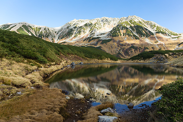 Image showing Murodo on the Tateyama Kurobe