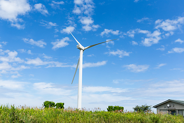 Image showing Wind turbine