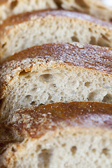 Image showing bread slice