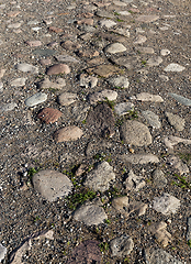 Image showing Stone surface, close-up