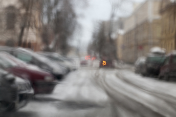 Image showing Road, defocusing