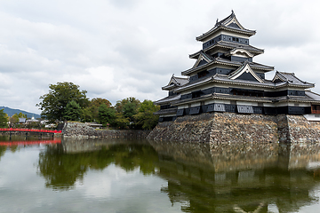 Image showing Japanese Matsumoto Castle