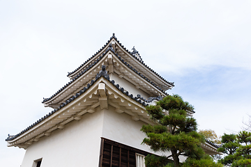 Image showing Marugame Castle