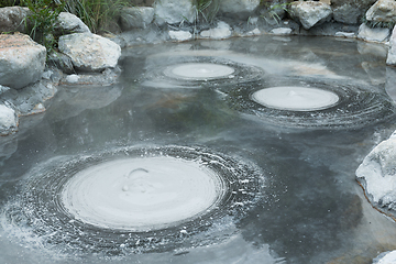 Image showing Hell of Beppu in Japan