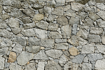 Image showing Stone wall texture