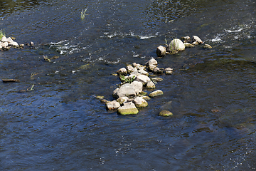 Image showing Water in the lake