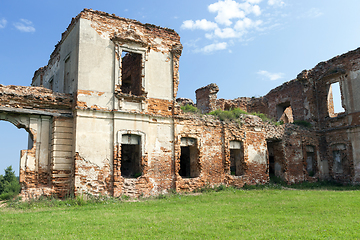 Image showing ruins ancient castle