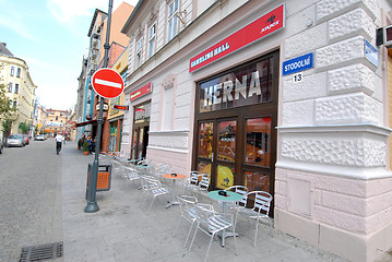 Image showing Stodolni street in Ostrava