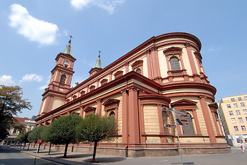 Image showing Cathedral in Ostrava