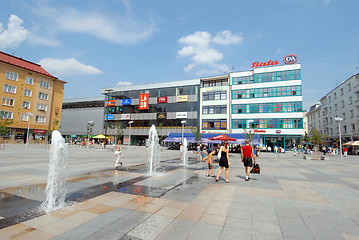 Image showing Marian square, Ostrava