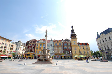 Image showing Marian square, Ostrava