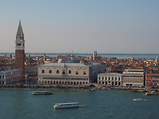 Image showing St Mark square in Venice