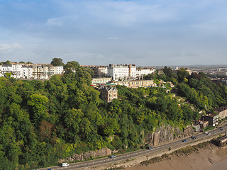 Image showing River Avon Gorge in Bristol