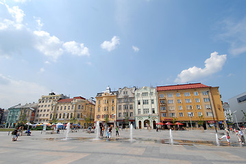 Image showing Marian square, Ostrava