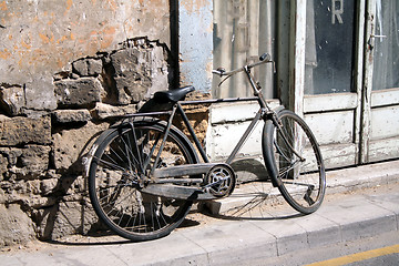 Image showing Retro bicycle