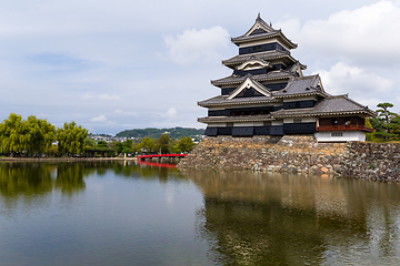 Image showing Matsumoto Castle in Japan