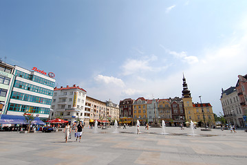 Image showing Marian square, Ostrava