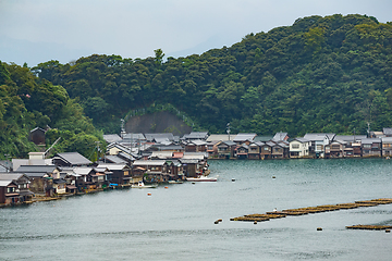 Image showing Ine Cho in Kyoto