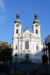 Image showing Magdalene church in Karlovy Vary