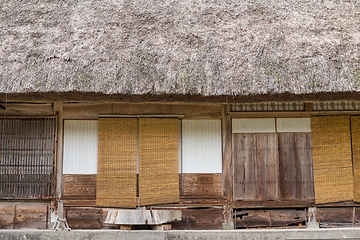 Image showing Wooden old house