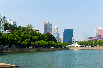 Image showing Macao city