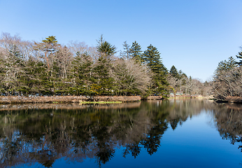 Image showing Karuizawa lake