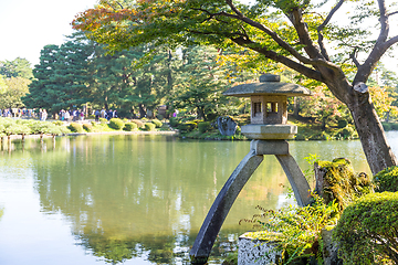 Image showing Japanese garden