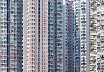 Image showing Residential building in Hong Kong
