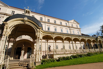 Image showing Colonnade in Karlovy Vary